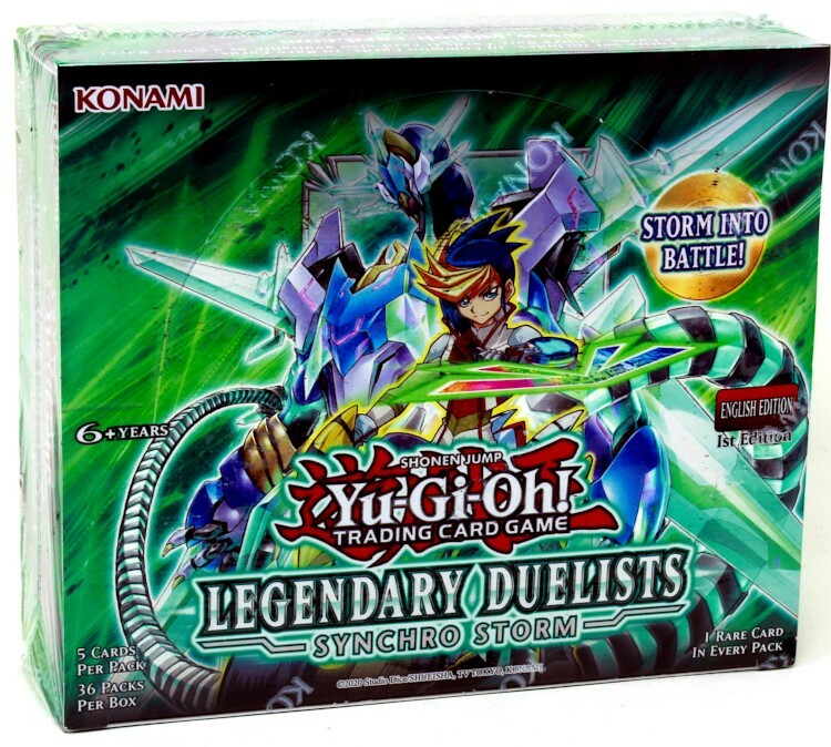 Legendary Duelists: Synchro Storm Booster Box
