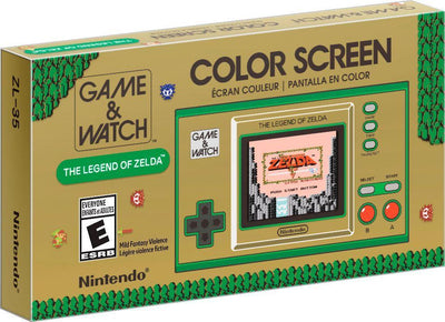 Game & Watch Legend of Zelda