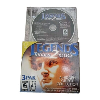 Legends 2: Hidden Relics (Jewel Case)
