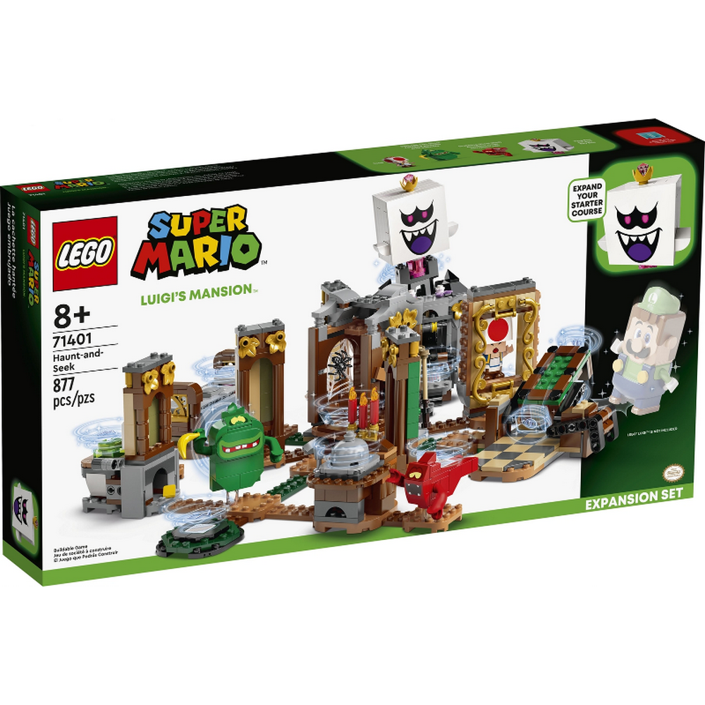 Lego - Super Mario - Luigi's Mansion - 71401