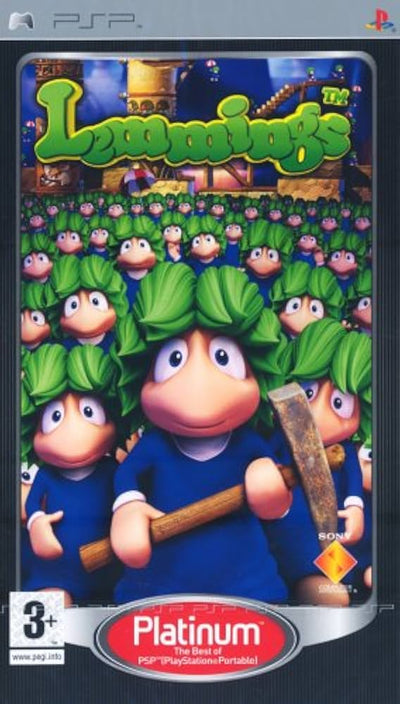 Lemmings [Platinum]