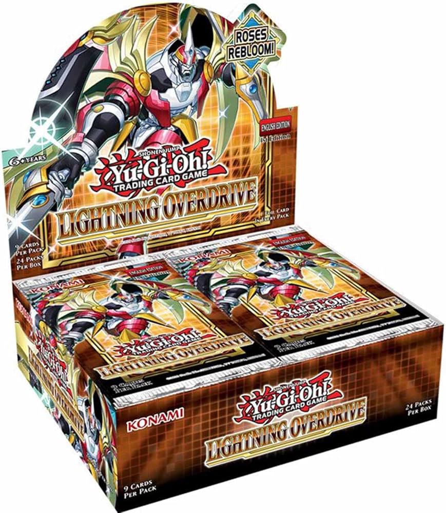 Lightning Overdrive Booster Box