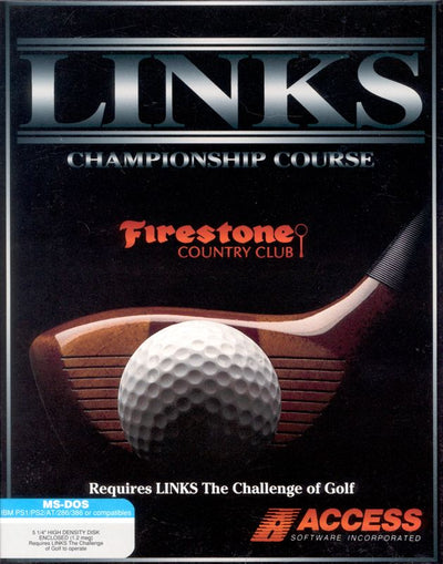 Links Championship Course: Firestone Country Club