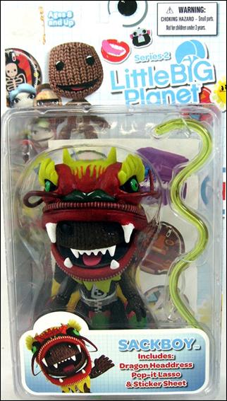 LittleBigPlanet - Series 2 - Sackboy (Dragon Headdress)