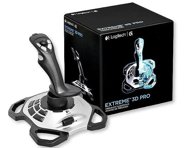 Logitech - 3D Extreme Pro USB Joystick