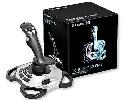 Logitech - 3D Extreme Pro USB Joystick