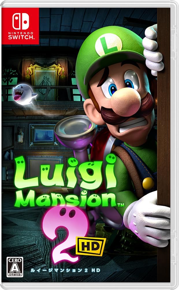 Luigi Mansion 2 HD  (JAP)