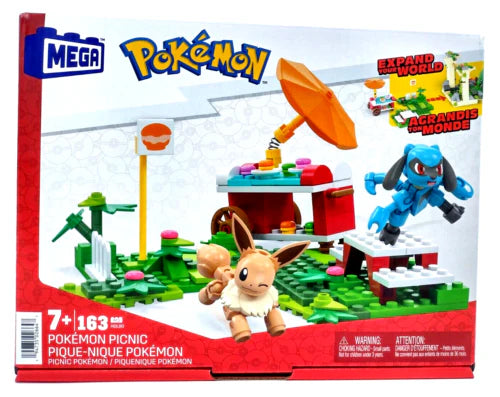 MEGA Buildable Figure Set  - Pokemon Picnic