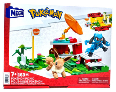 MEGA Buildable Figure Set  - Pokemon Picnic