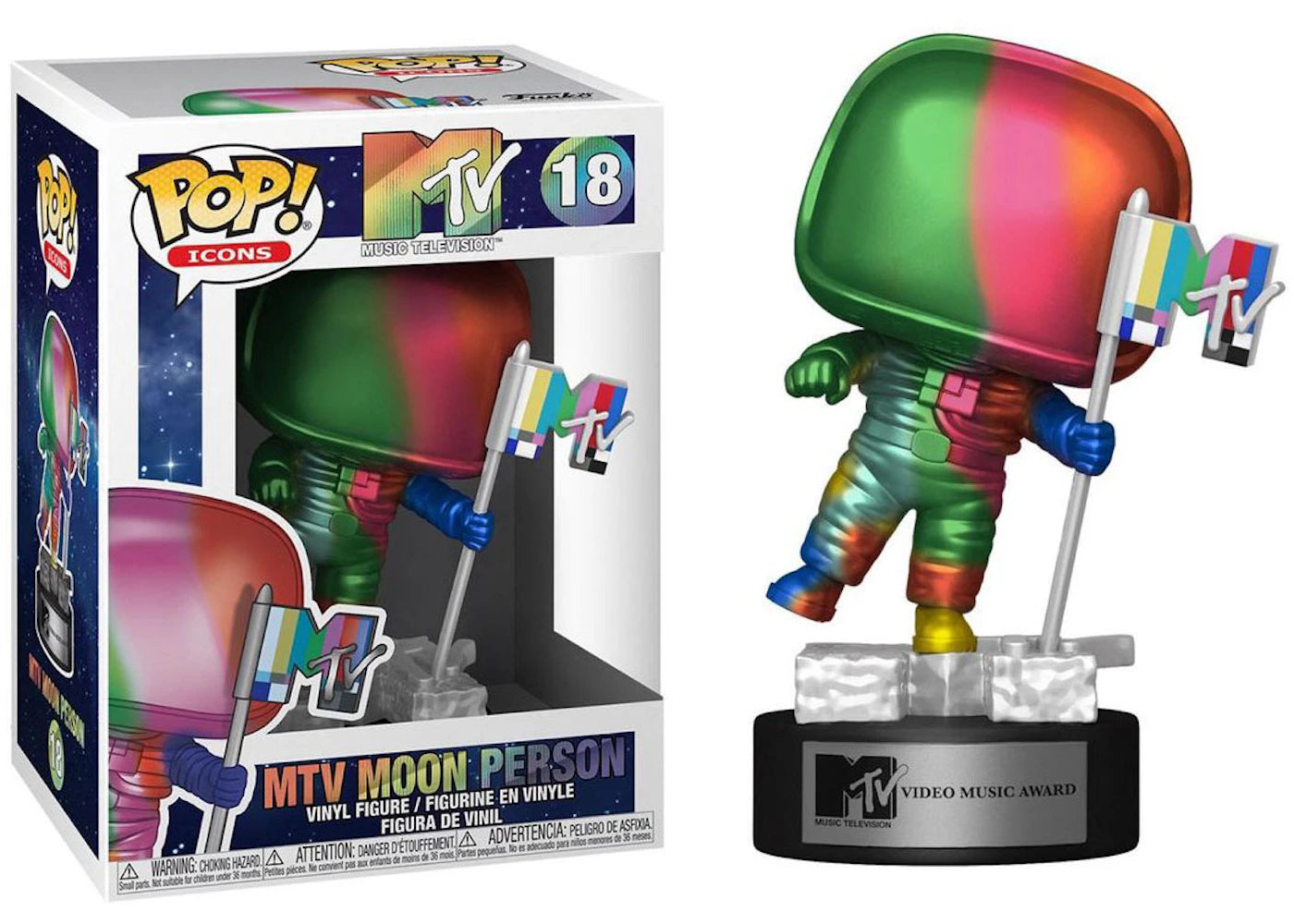 MTV Moon Person #18