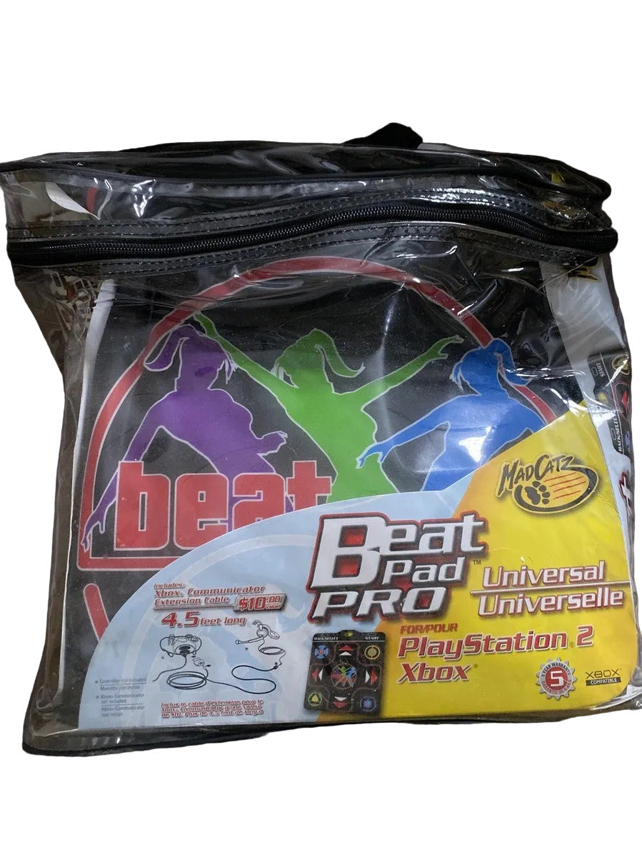 Mad Catz - Beat Pad Pro - Universal Dance Pad (PS2/XBOX)
