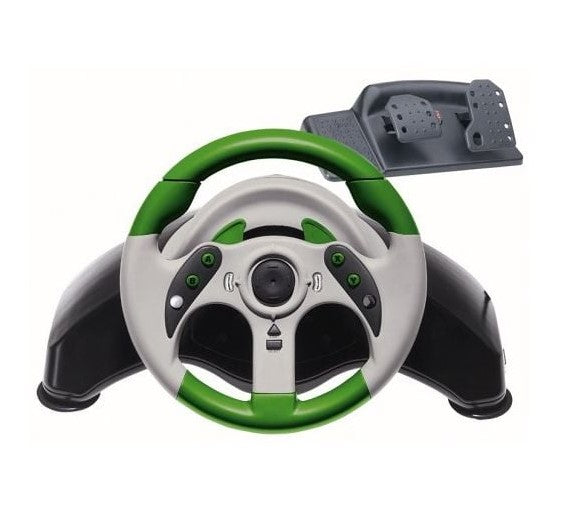 MadCatz MC2 Microcon - Racing Wheel and Pedals