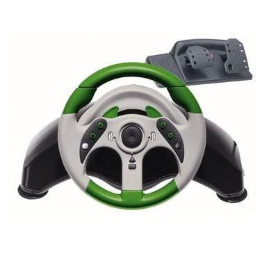 MadCatz MC2 Microcon - Racing Wheel and Pedals