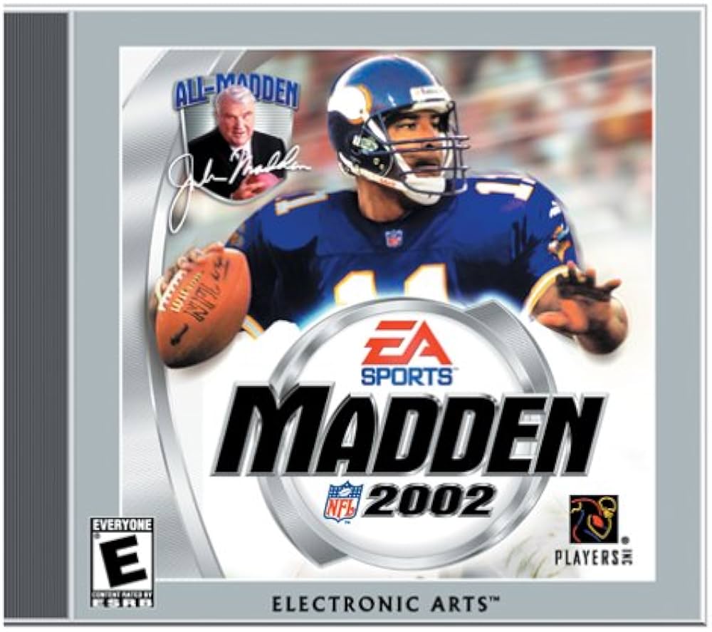 Madden 2002 (Jewel Case)