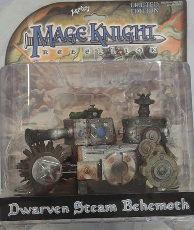 Mage Knight Rebellion - Dwarven Steam Behemoth (Limited Edition)