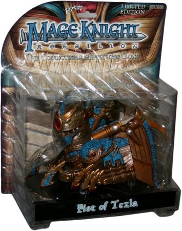 Mage Knight Rebellion - Fist of Tezla (Limited Edition)