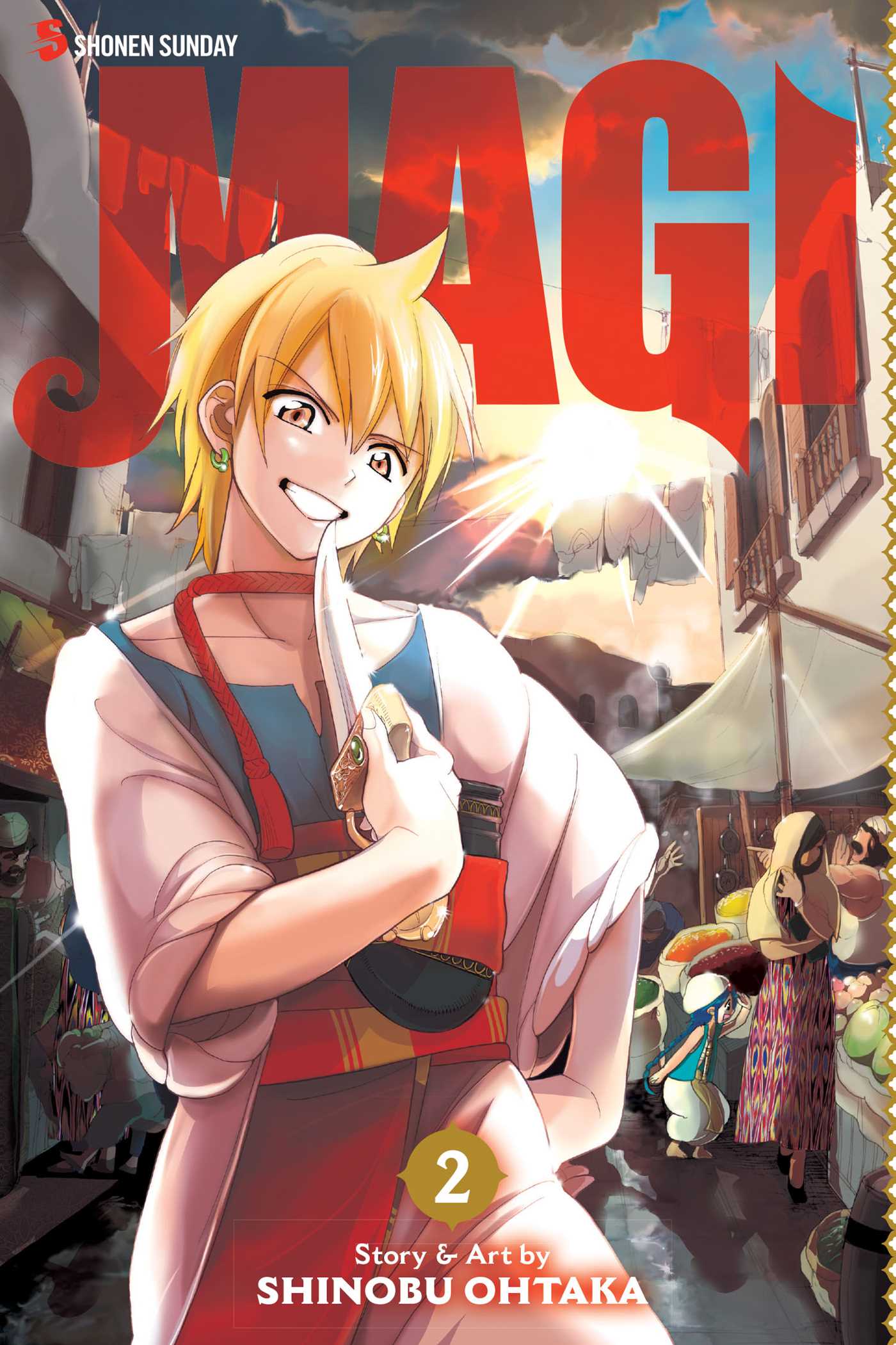 Magi Vol. 2