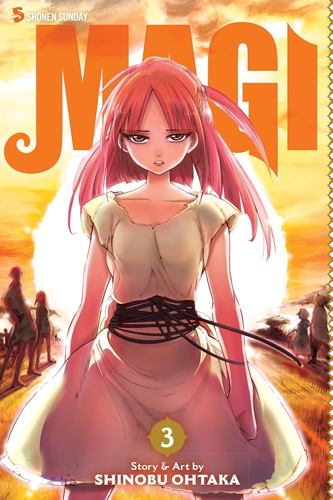 Magi Vol. 3