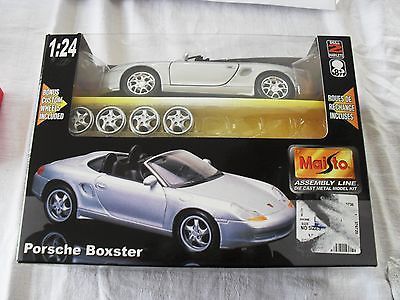 Maisto Assembly Line Model Kit - Porsche Boxster