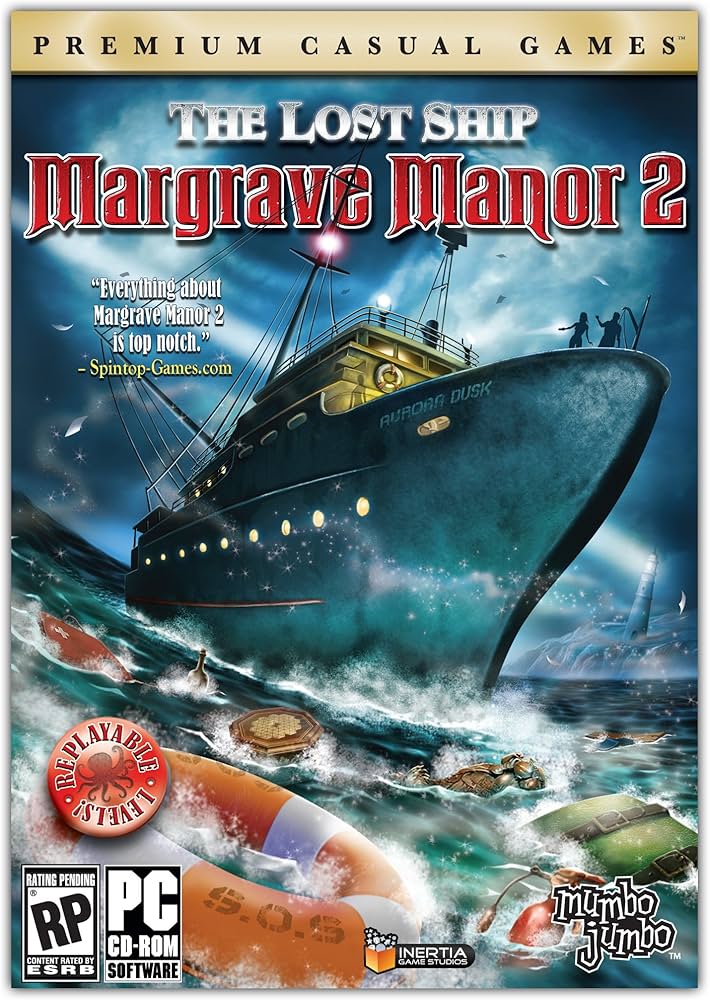 Margrave Manor 2: The Lost Ship