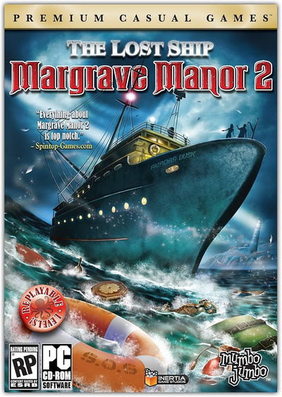 Margrave Manor 2: The Lost Ship