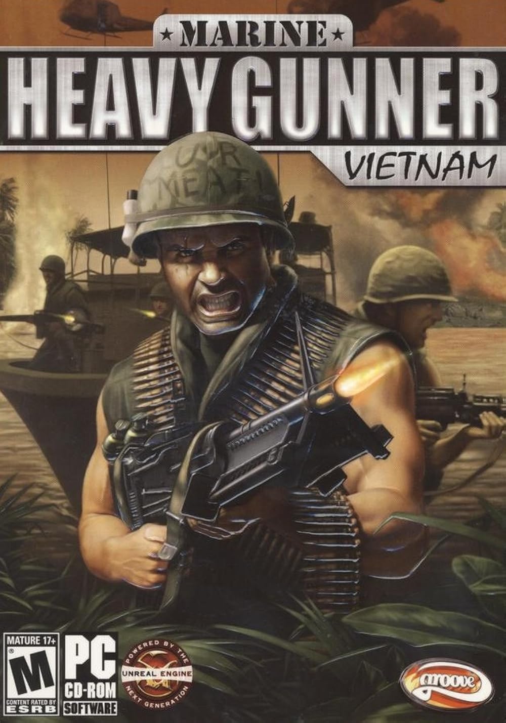Marine heavy gunner vietnam