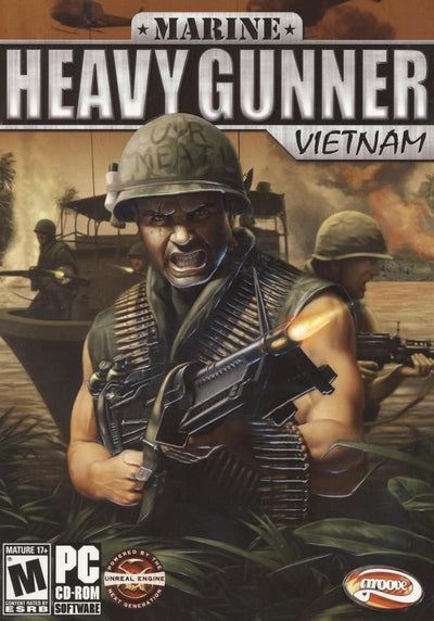 Marine heavy gunner vietnam