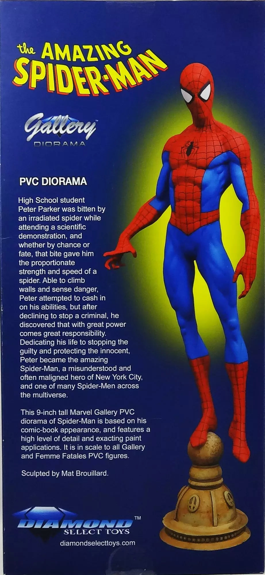 Marvel - The Amazing Spider-man - Diamond Gallery