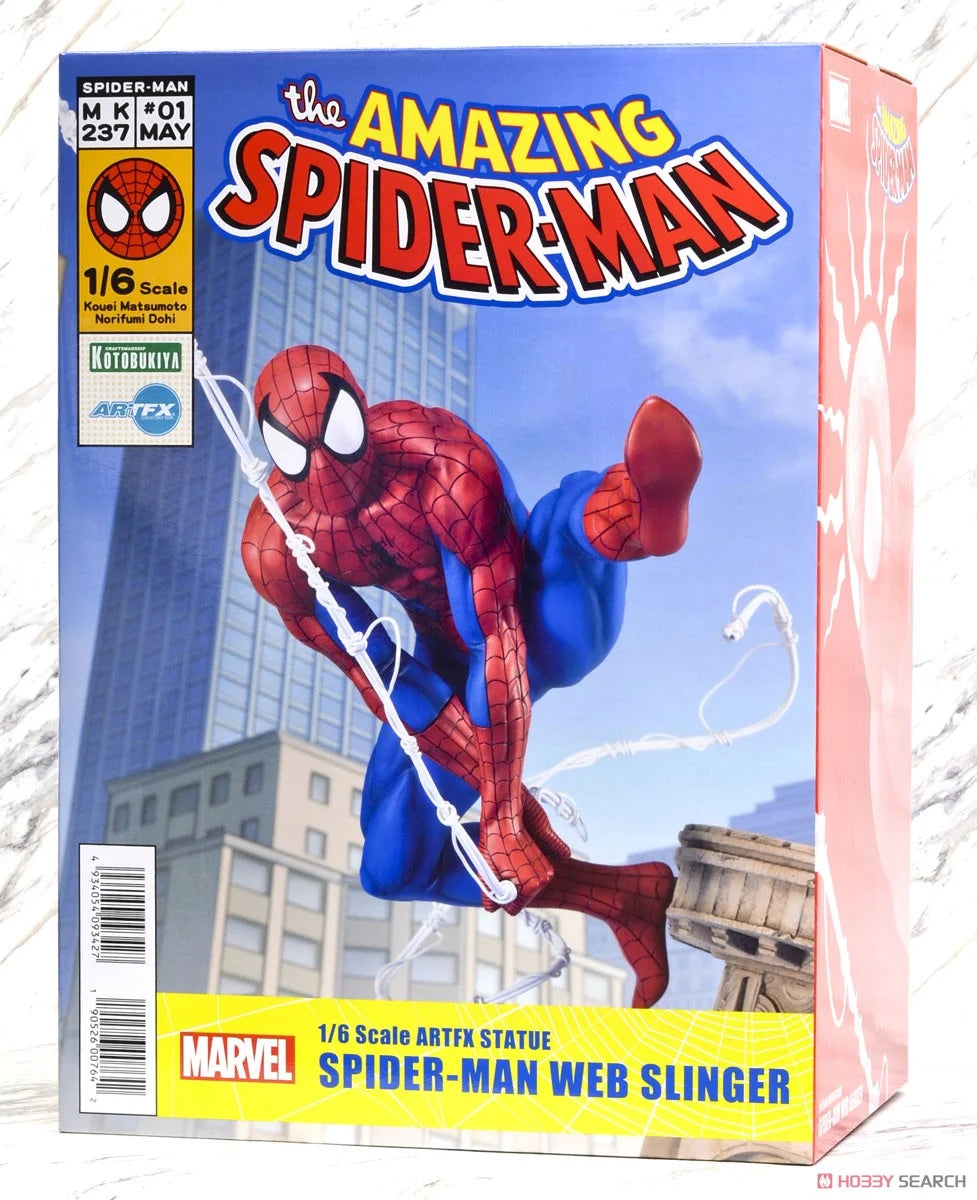 Marvel - The Amazing Spider-man (Web Slinger) - Kotobukiya/ArtFX