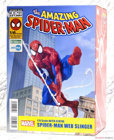 Marvel - The Amazing Spider-man (Web Slinger) - Kotobukiya/ArtFX