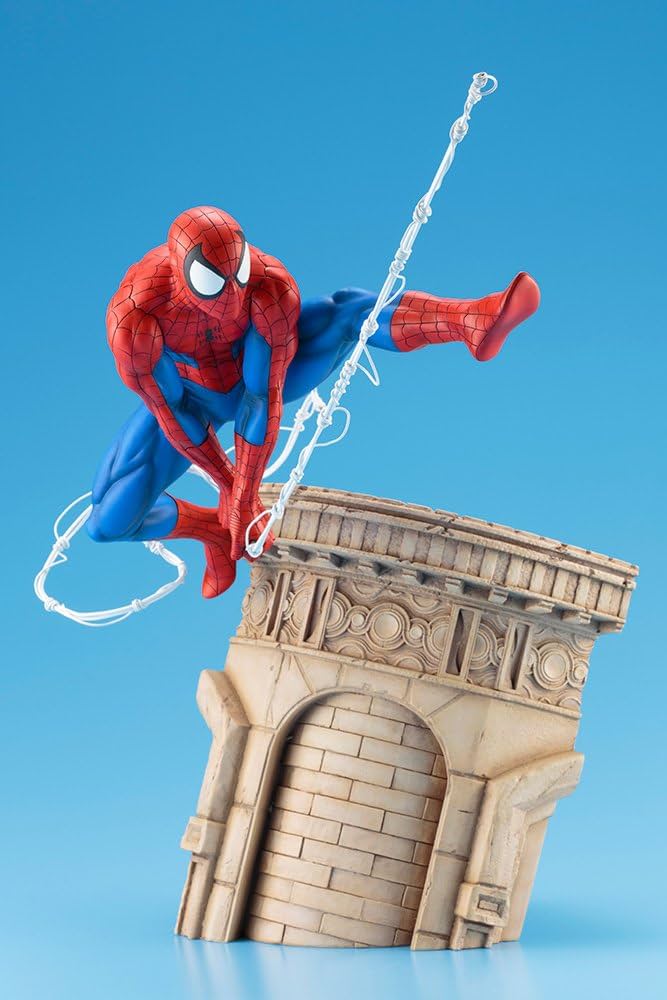 Marvel - The Amazing Spider-man (Web Slinger) - Kotobukiya/ArtFX