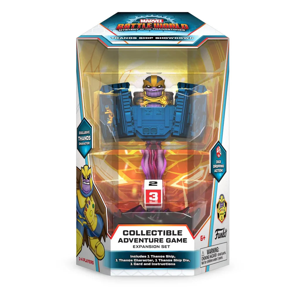 Marvel Battleworld - Thanos Ship Showdown - Expansion Set Game Die