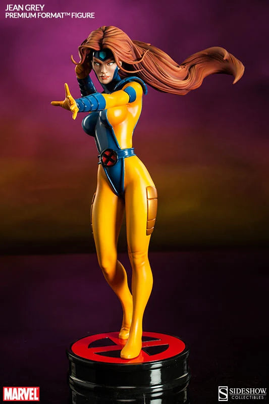 Marvel Collectible 18 Inch Statue Figure Premium Format - Jean Grey Sideshow (NTSC)