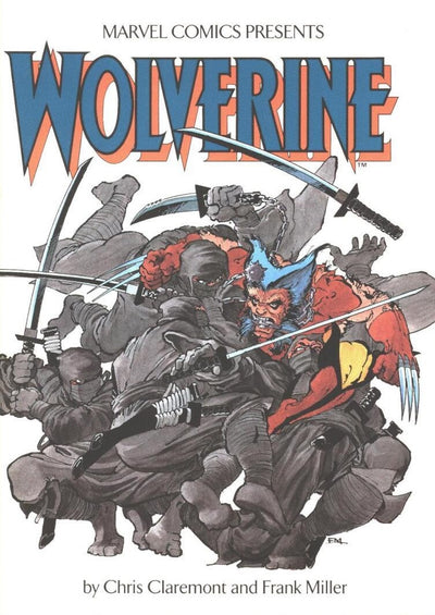 Marvel Comics: Wolverine