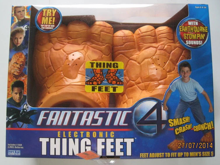 Marvel Fantastic 4 - Electronic Thing Feet