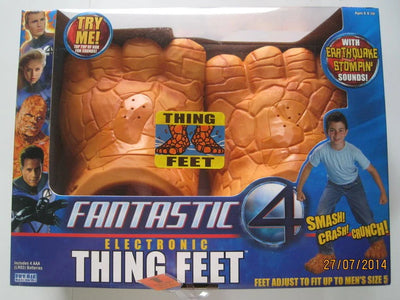 Marvel Fantastic 4 - Electronic Thing Feet
