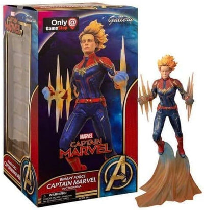 Marvel Gallery Diorama - Binary Force Captain Marvel