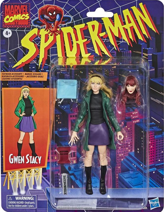 Marvel Legends Retro - Spider-Man - Gwen Stacy