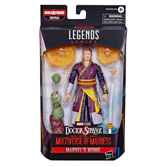 Marvel Legends Series - Doctor Strange in The Multiverse of Madness - Marvel's Wong
