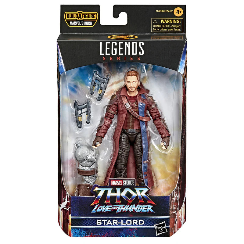 Marvel Legends Series - Thor Love and Thunder - Star Lord