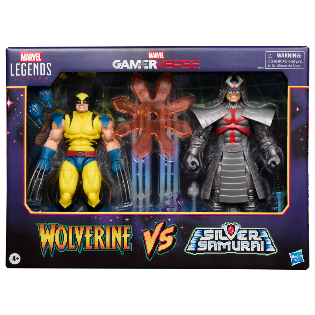 Marvel Legends Series Gamerverse - Wolverine Vs Silver Samurai