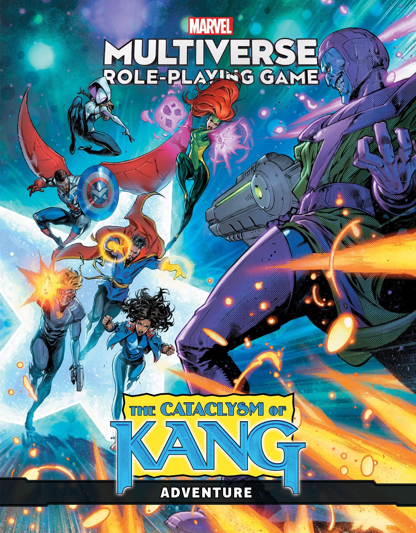 Marvel: Multiverse Role-Playing Game - THe Cataclysm of Kang - Adventure