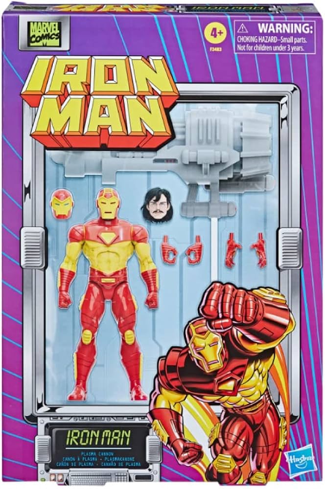 Marvel Retro - Iron Man Plasma Cannon