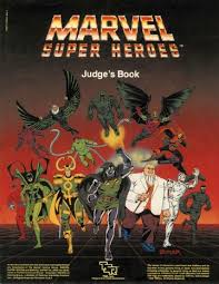 Marvel Super Heroes: Judge's Book