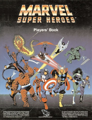 Marvel Super Heroes: Player's Book