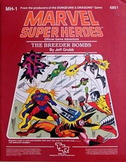 Marvel Super Heroes: The Breeder Bombs RPG
