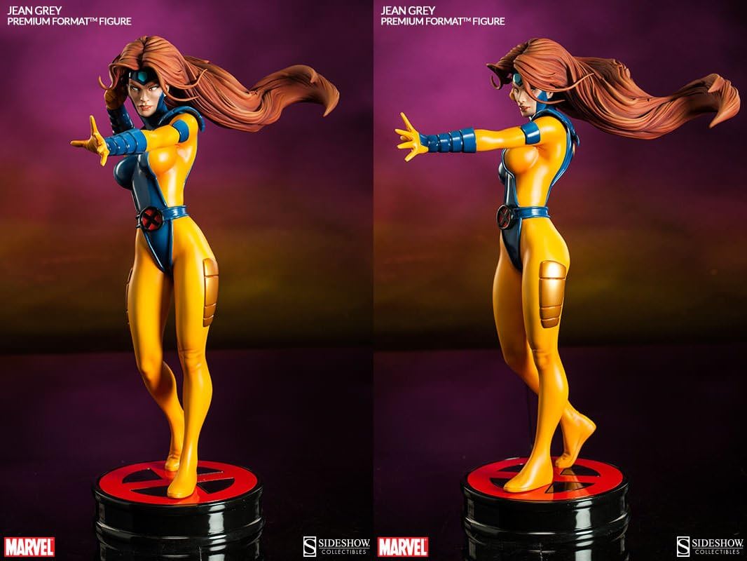 Marvel Collectible 18 Inch Statue Figure Premium Format - Jean Grey Sideshow (NTSC)