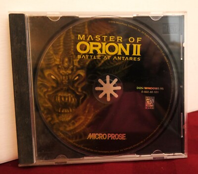 Master of Orion II Battle at Antares (Jewel Case)