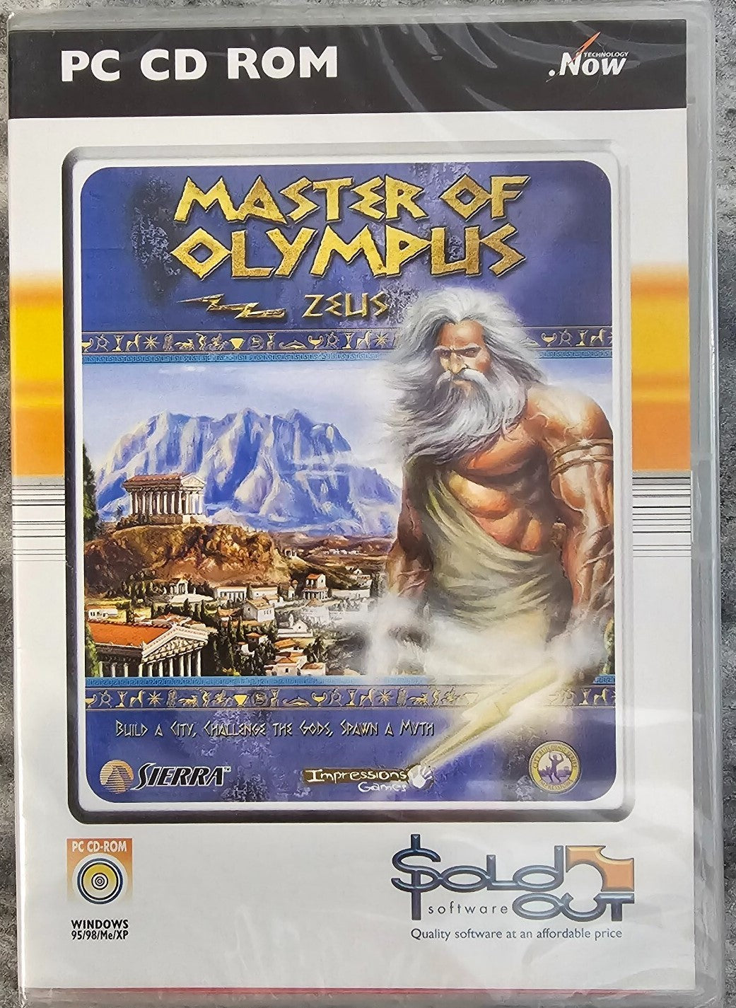 Masters of Olympus Zeus [Soldout Software]