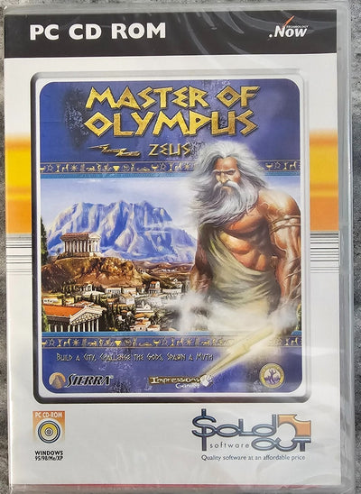 Masters of Olympus Zeus [Soldout Software]